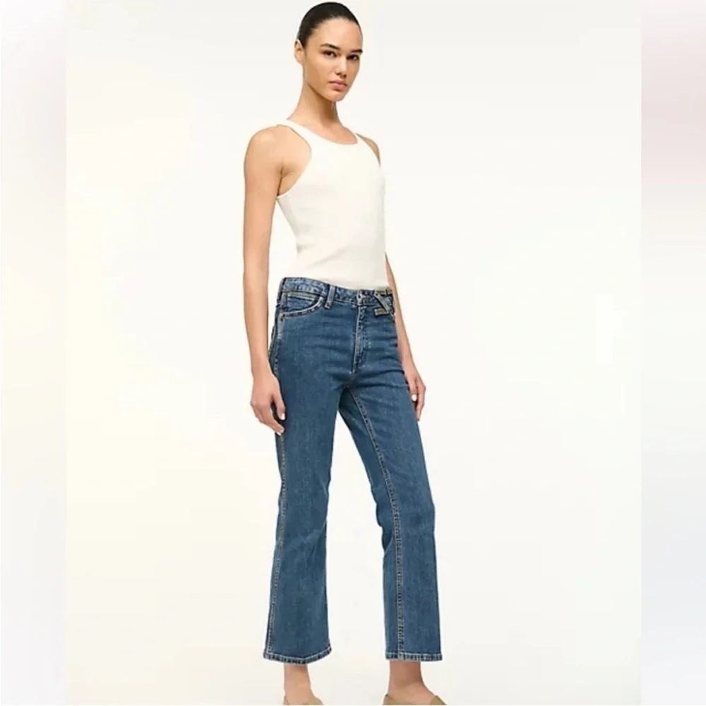 Wrangler x Staud Jeans Bootcut Medium Wash